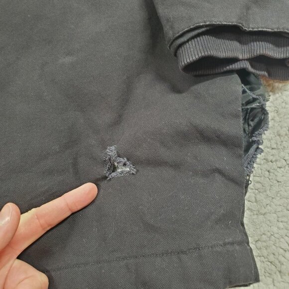 Dickies Men's Black and Grey Jacket - Picture 4 of 4